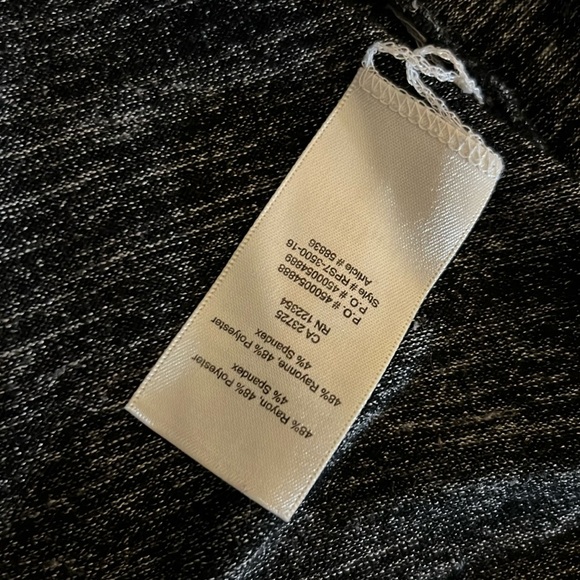 Wilfred Free Size S Heathered Gray Duster Cardigan - Picture 11 of 11